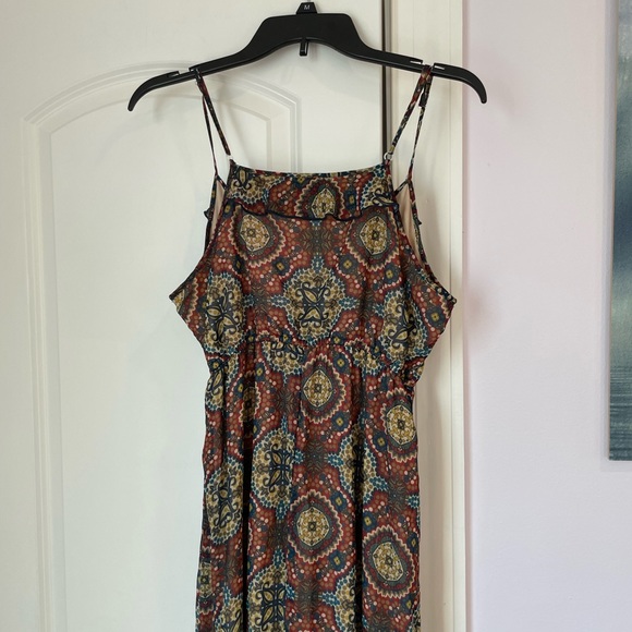 Eyelash coture boho ruffle maxi dress - Picture 7 of 8